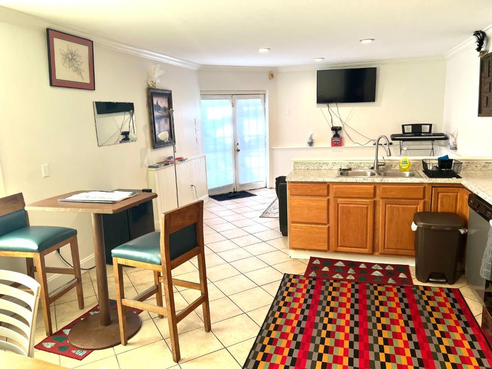 Deluxe Apartment interior